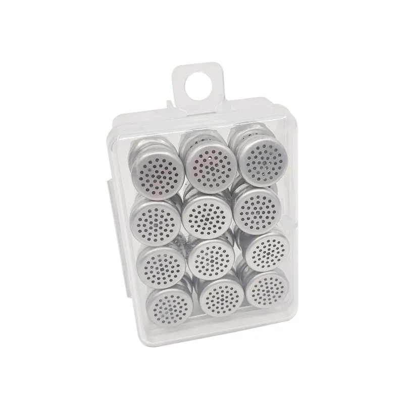 10pcs  15(D)*9(H) mm Dosing Capsule Aluminum pot accessories for Mighty Plenty Crafty Volcano