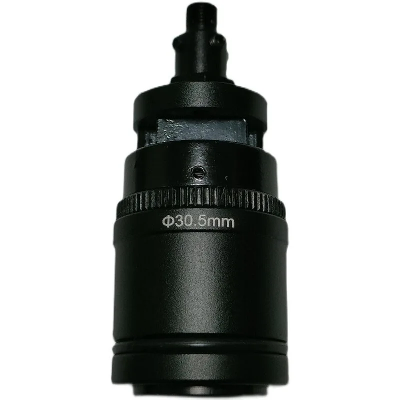 SMA905 FC microscope connected to fiber optic interface, three eyepiece barrel, distance can be fine-tuned, multi-specification