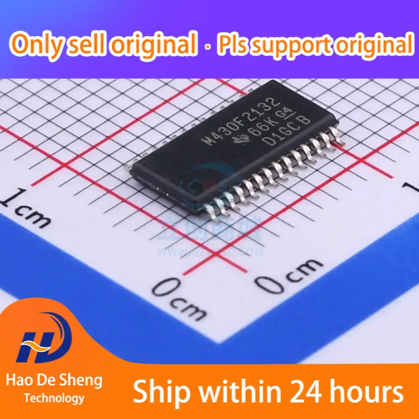 

10 шт./лот MSP430F2132IPWR TSSOP-28 новый оригинальный в наличии