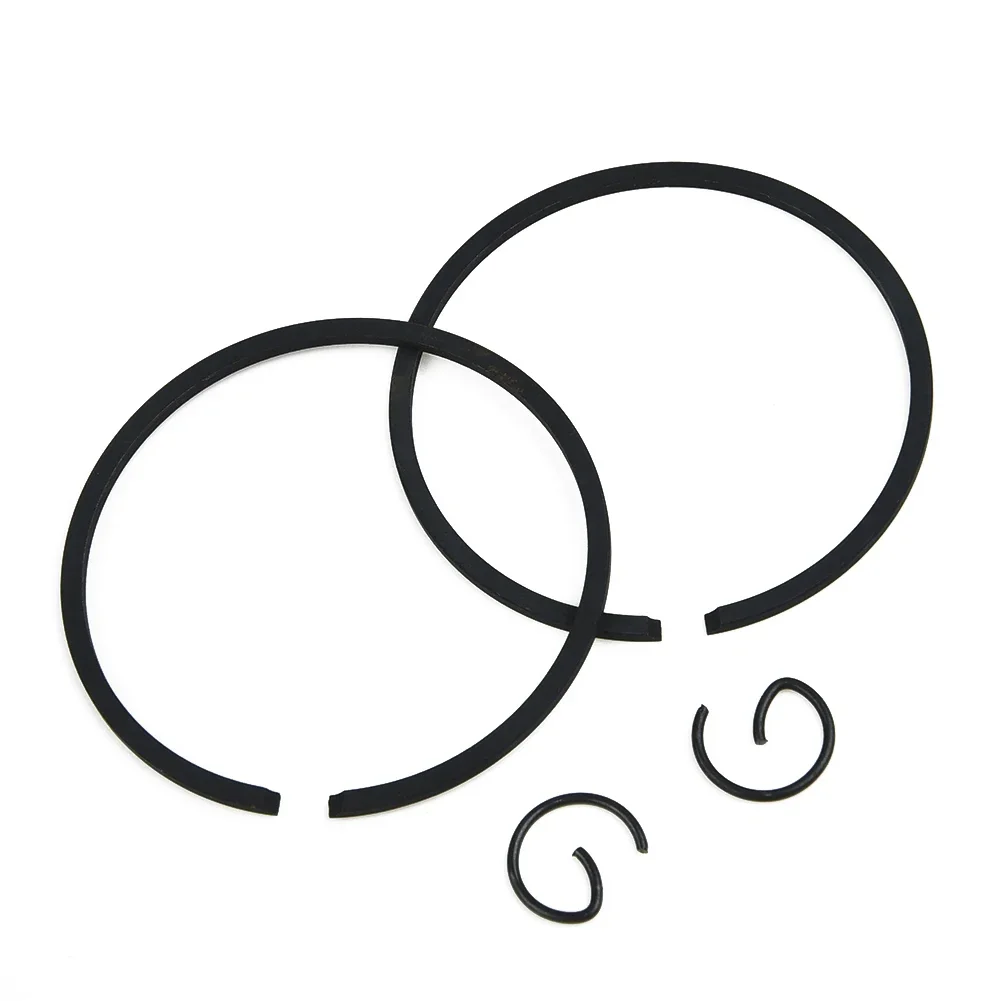 For Piston For Ring Pin Kit 46mm Diameter for For 028 SUPER For 028AV For 028WB Chainsaw OEM Cross Reference 1118 030 2003