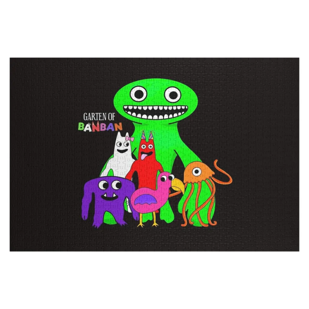 

Гарден оф Банбан: все персонажи! Деревянные пазлы с индивидуальным дизайном для детей и взрослых, персонализированные подарки, игрушки для малышей, фото-пазлы на заказ