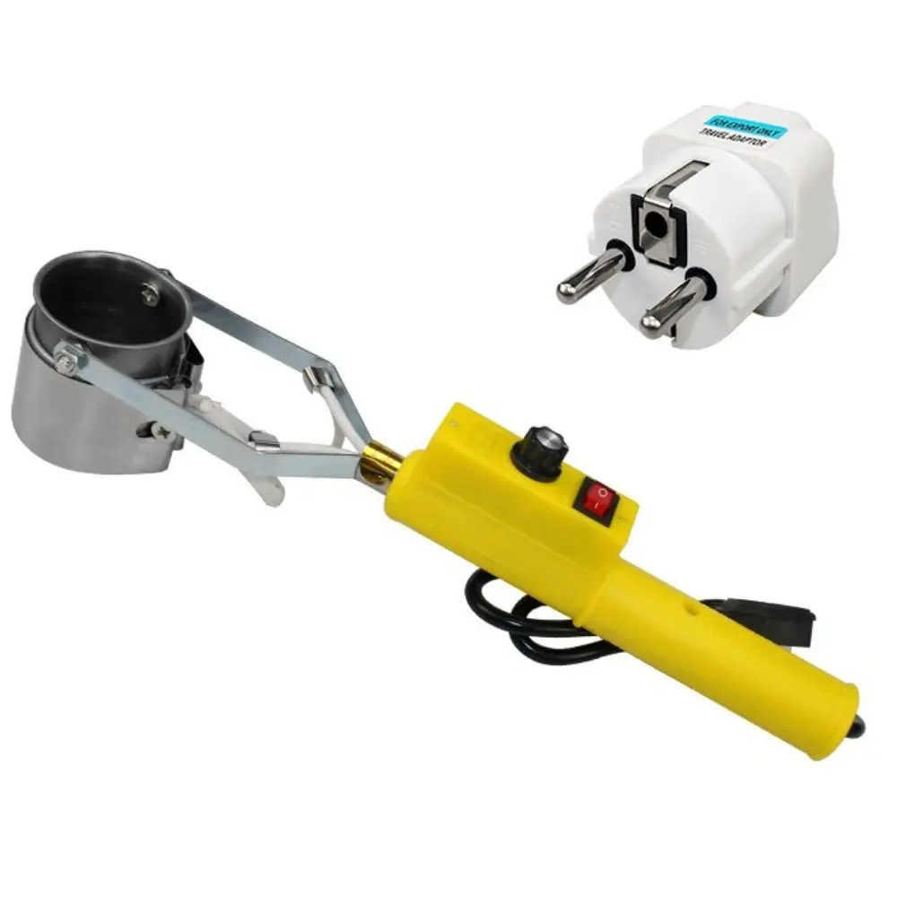 300W/500W Tin Melting Solder Furnace Hand-held Control Desoldering Pot Tool EU Plug High Temperature Resistant