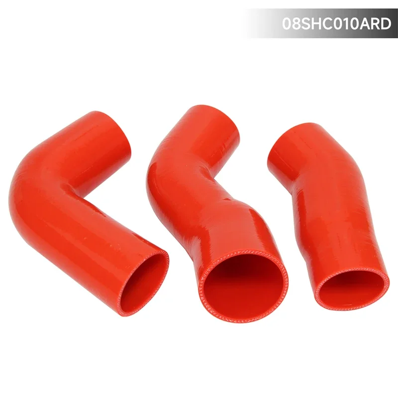 Silicone Intercooler Turbo Pipe Hose Fits For BMW E60 E61 5 SERIES 530d 525d 06-10