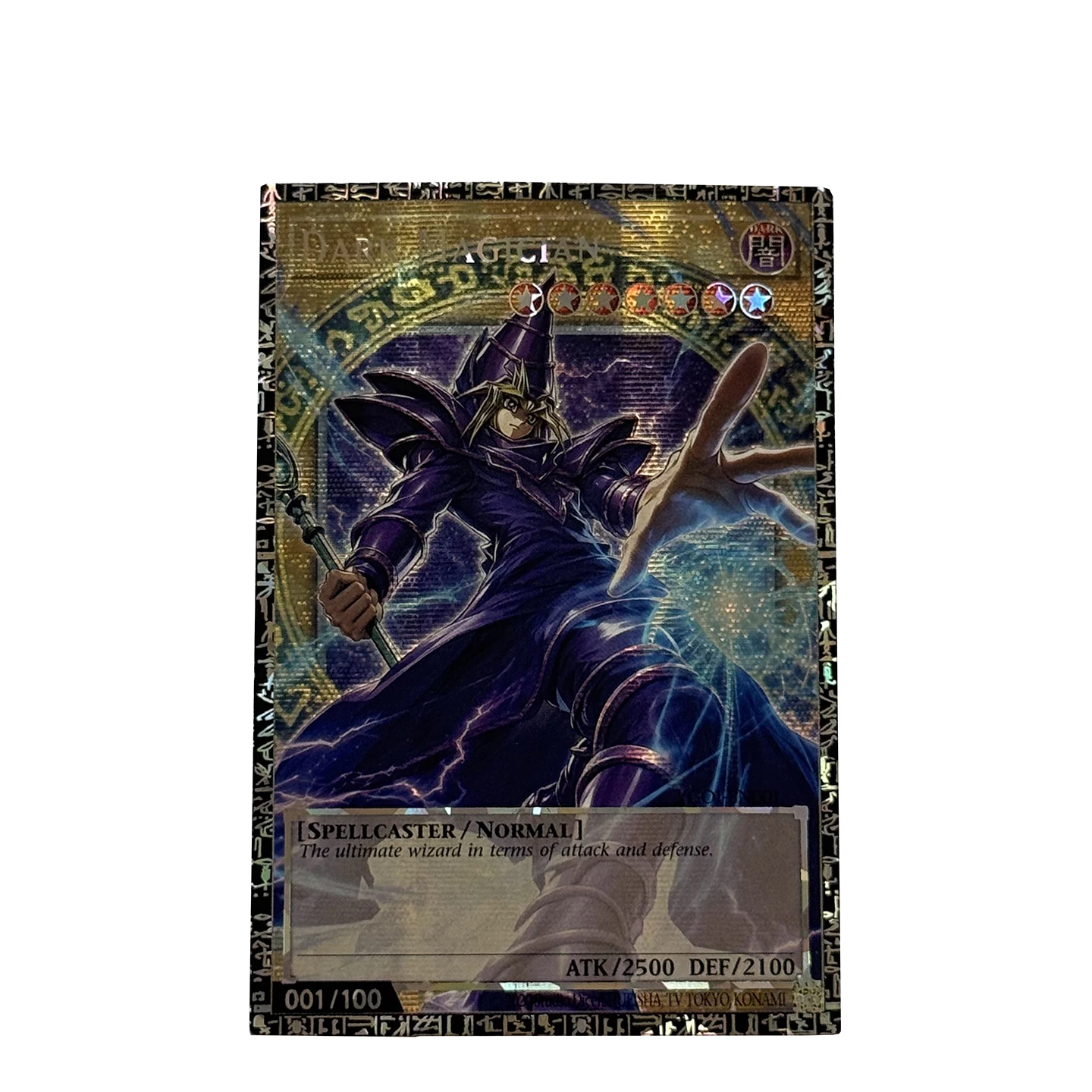 Yu-Gi-Oh! Collection DIY Proxy Cards GMR Flame Swordsman Change of Heart Cyber Commander Dard Magician Dark Magician NonOriginal