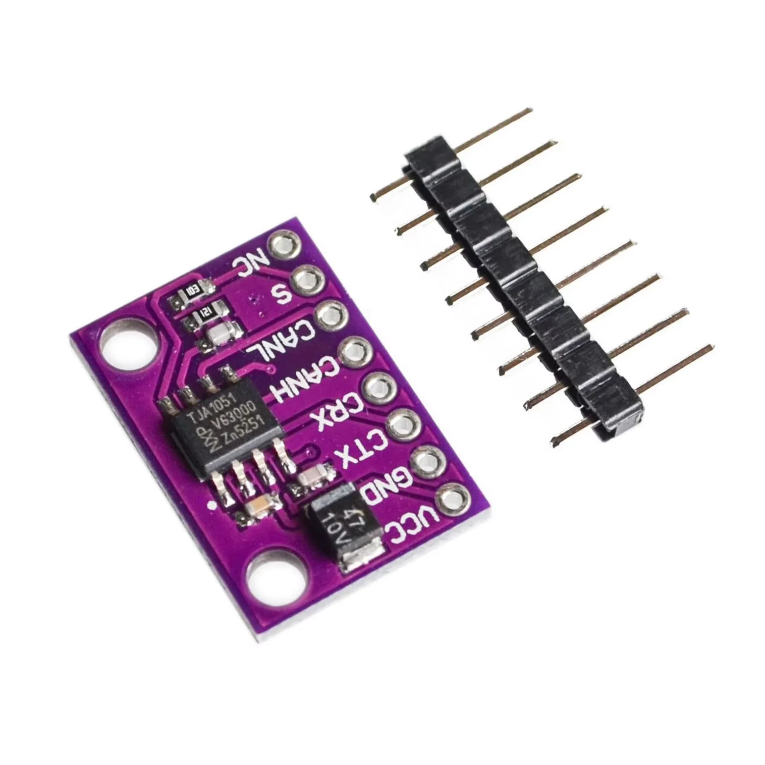 TJA1051T module microcontroller development board, third-generation high-speed CAN bus transceiver, super TJA1050T