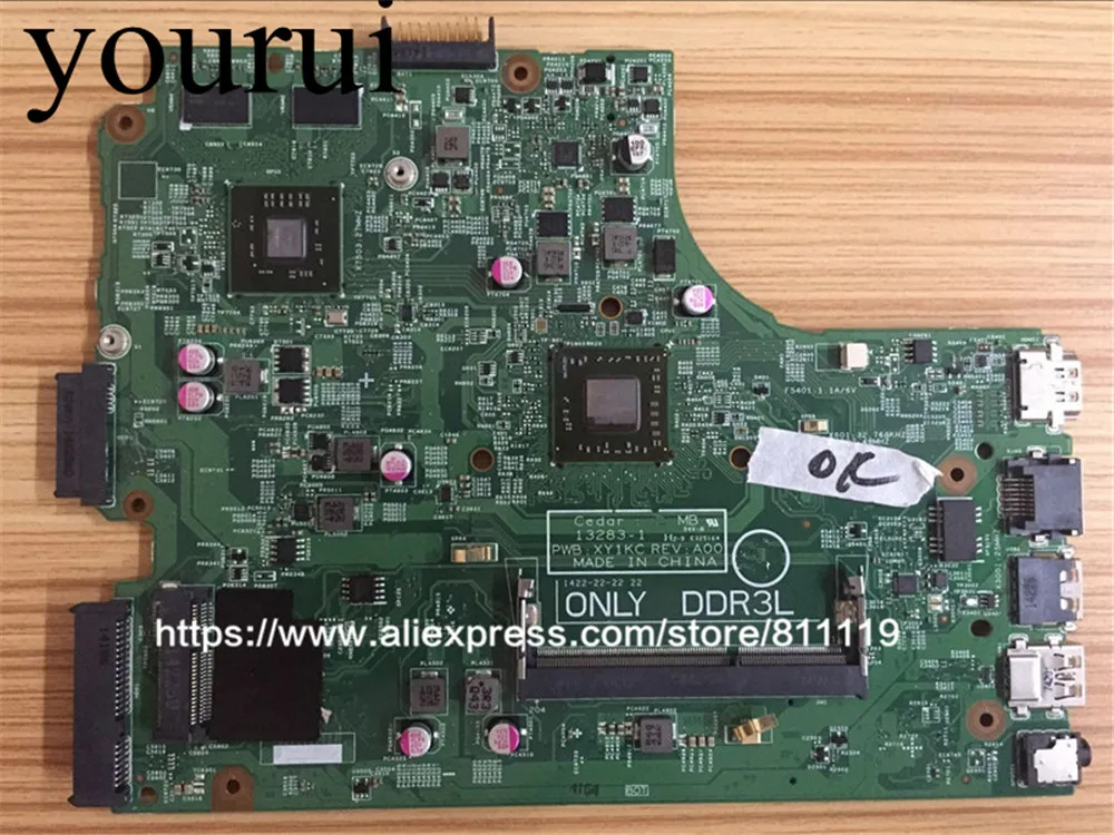 

Материнская плата CSRZSZ CN-0F594Y F594Y 0F594Y для ноутбука DELL 3441 3541 series, материнская плата 13283-1, полностью протестирована
