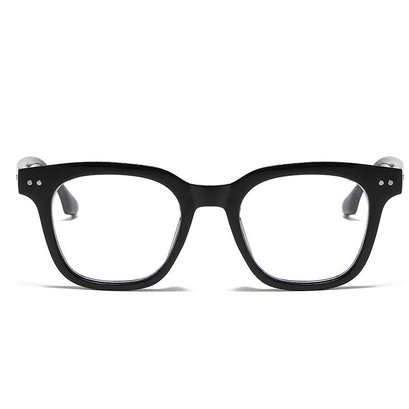 الدراجات 1/2 مجموعة موضة إطار نظارات دائرية النساء الكلاسيكية النظارات البصرية البصرية مكافحة الضوء الأزرق النظارات إطارات بسيطة  #5