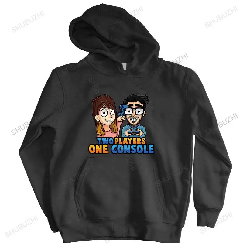 

fashion brand winter hoodies dei Two Players One Console - STEF E PHERE Italian Youtuber Gaming male hooded zipper warm jacket