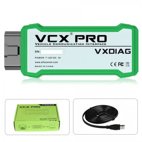 

VXDIAG VCX NANO Pro JLR 7-в-1 автоматический OBD2 диагностический инструмент