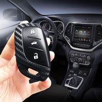 Carbon Fiber Silicone Remote Car Key Cover Caps Keychain Key Cover Shell For MG ZS HS GT MG4 MG5 MG6 Plus VE ZX EHS EZS Keyring