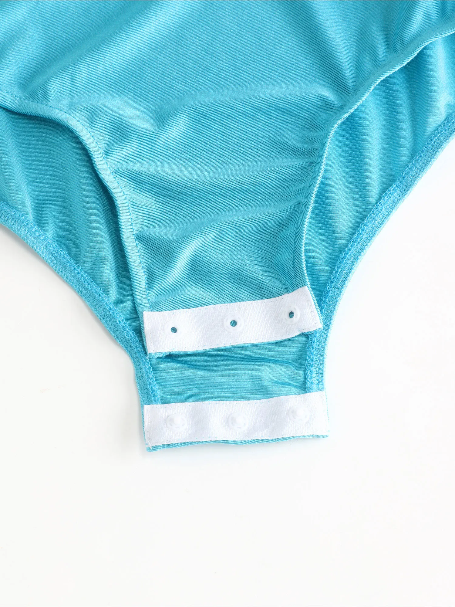 طفل الفتيات الجمباز ثياب مقياس السمك طباعة لامع حورية البحر زي رياضي الجمباز Unitard تراجع Dancewear ارتداءها