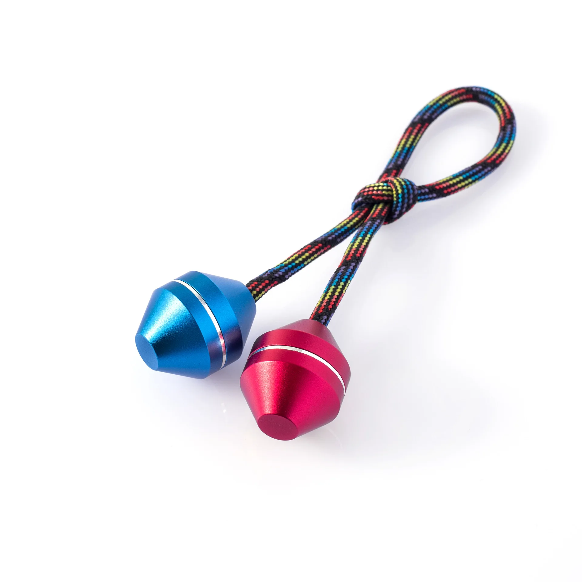 1Pcs Color Alloy Begleri Hand EDC Toy Autism ADHD Anti Stress Finger Maximal Exercise/X-Game Fashion Beads Skill Begleri Toys