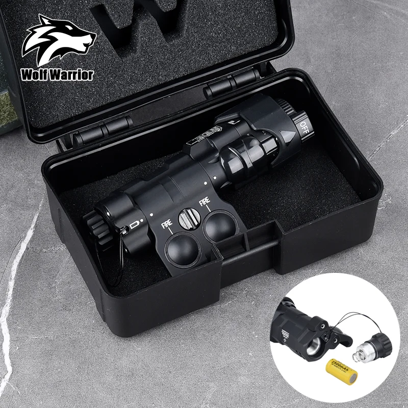 

Tactical MAWL+C1 laser red/green/blue equipped with IR laser LED strong light illumination suitable for air guns