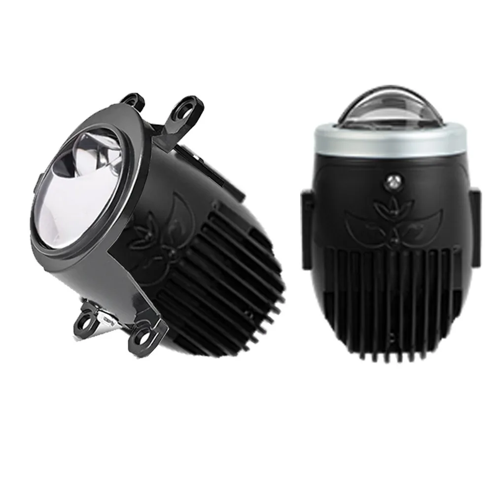 

Hi Lo Beam Car Fog Lamp Retrofit 2 Inch Bi LED Projector Lens 12V 60W 3000K 6000K with APP Control