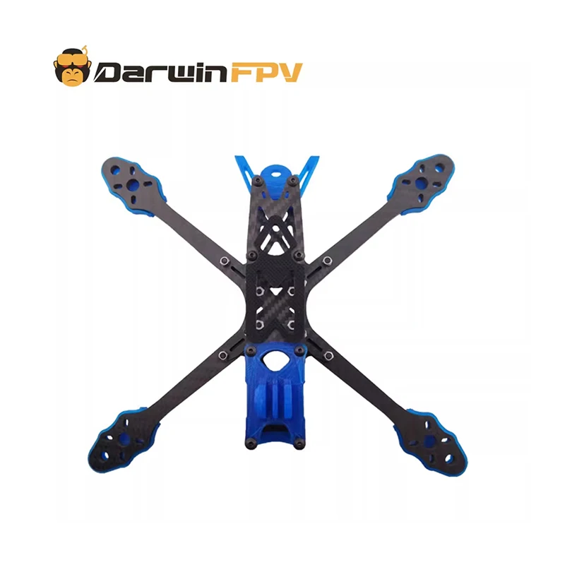 DarwinFPV 240mm Wheelbase RC Frame Kit Suit for 3 Paddle Propeller 30*30mm Flight Controller RC FPV Racing Drone DIY