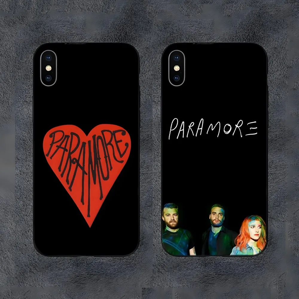 

Band P-ParamoreS Phone Case For Samsung S24,S21,S22,S23,S30,Ultra,S20,S30,Plus,S21 Fe,10,9,5G Silicone Cover