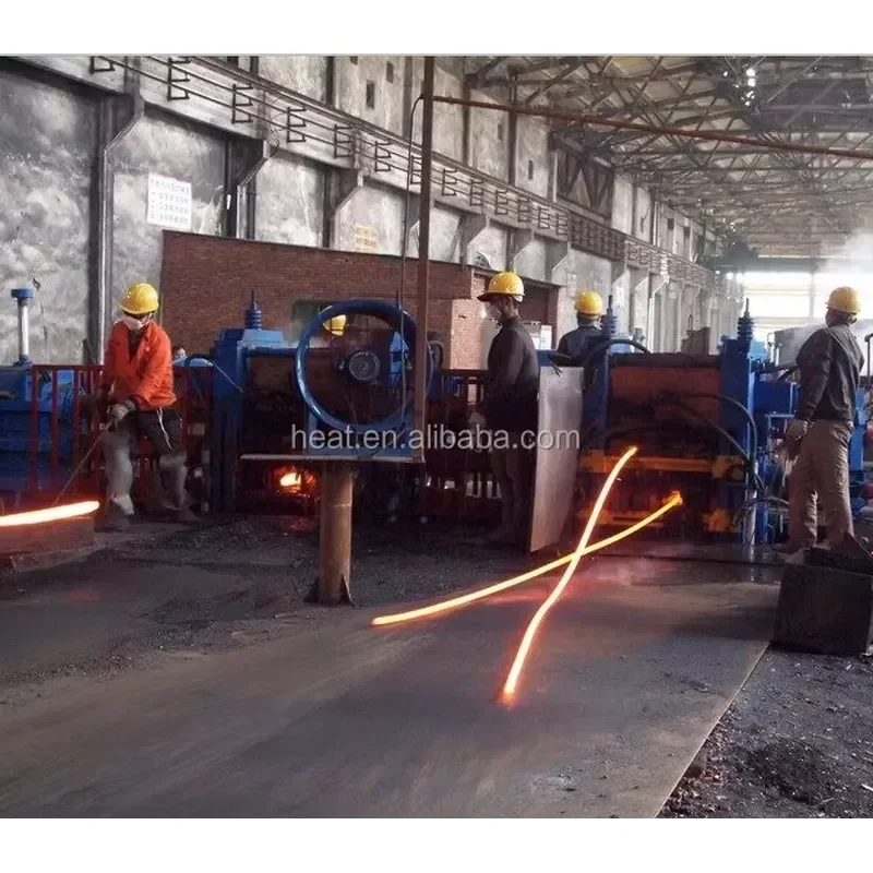 2026 Hot Steel Making Machine for Sale 9mm Iron Rod Making Machine 1-10T Per Hour Capacity Automatic Rebar Rolling Mill Plant