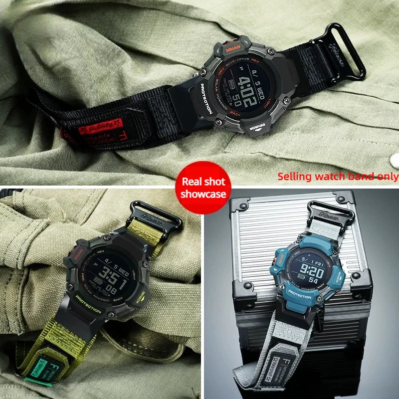 Pulseira de relógio de náilon - Smartwatch Casio Watches For Men avaliação e preço