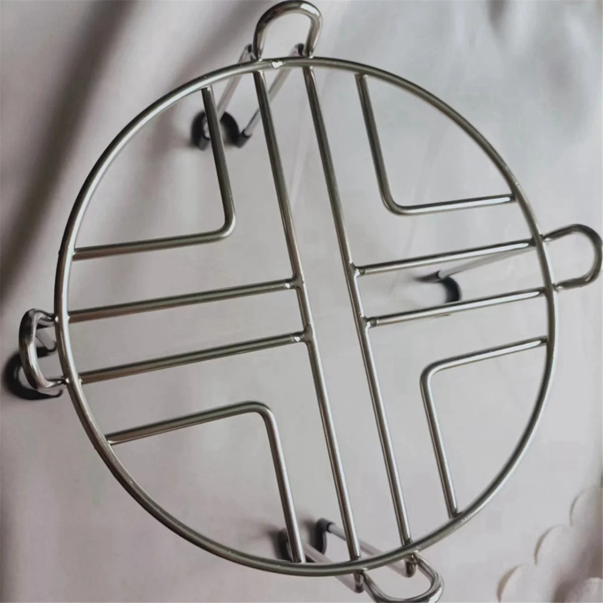 Soporte de acero inoxidable para filtro de agua, soporte alto para encimera, soporte alto para filtro de agua, soporte antideslizante de acero inoxidable A