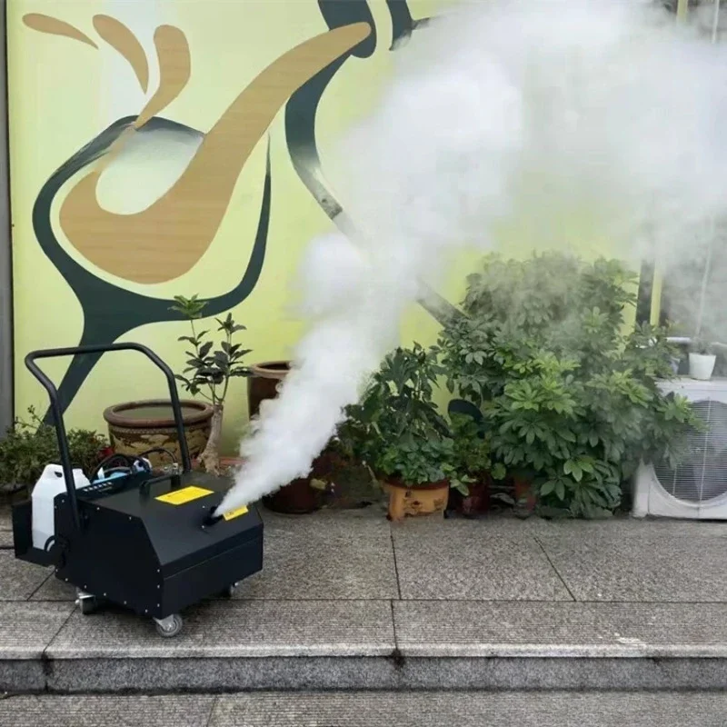 Super suspension disinfectioPig farm smoke machine disinfection  360 degree atomization disinfection
