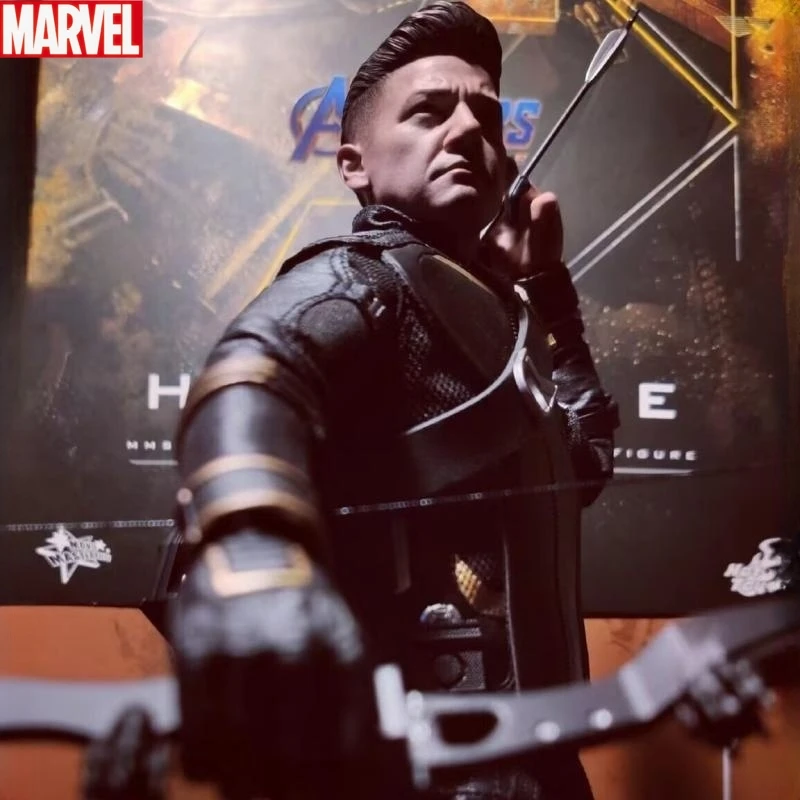 

Original Hot Toys Mms531 Mms532 For Collection 1/6 Hawkeye 4.0 Jeremy Renner 12 Full Set Male Solider Movable Action Figure To