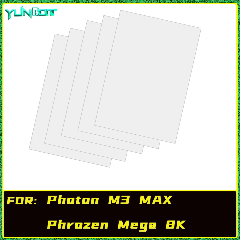 Imagem -04 - Filme Phrozen-acf para Impressora 3d Aplique para Sonic Mega 8k Anycubic Photon m3 Max 13615 Polegadas 440*290*015 mm