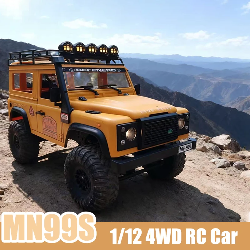 

MN99S MN99 MN98 Полномасштабный 1/12 Полноприводный альпинистский автомобиль Guardian Поворотник Обновление RC АВТОМОБИЛЬ Дистанционное Управление Игрушечный Автомобиль Подарки