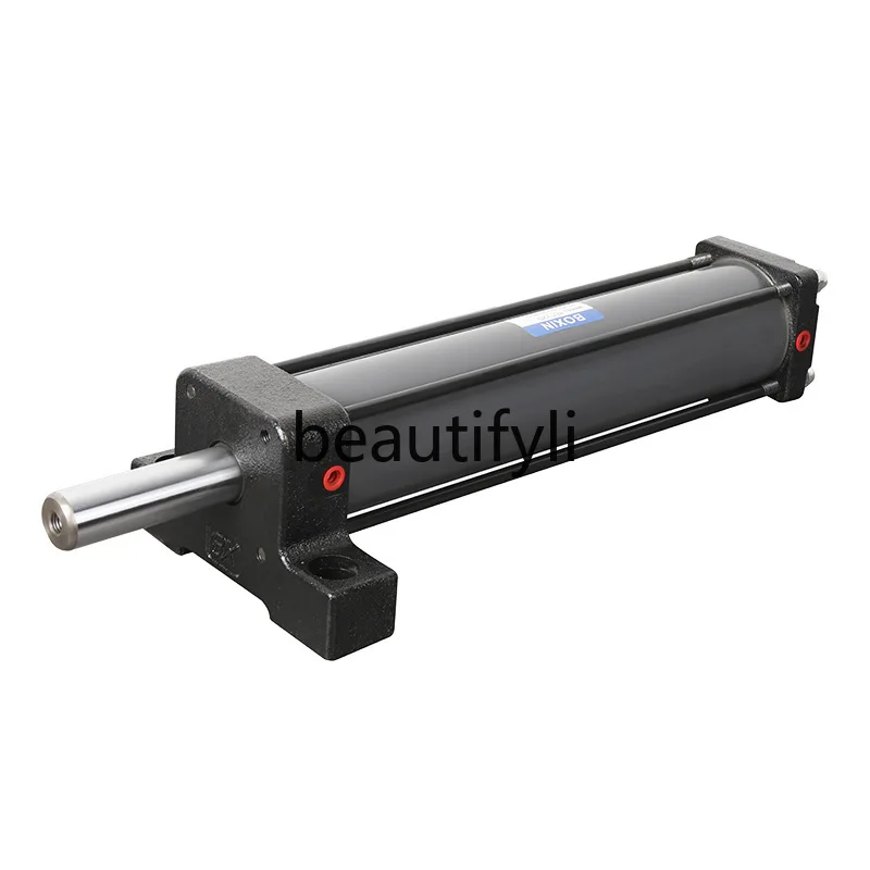 Standard automatic numerical control metal cutting sawing machine clamping accessories micro hydraulic clamping cylinder