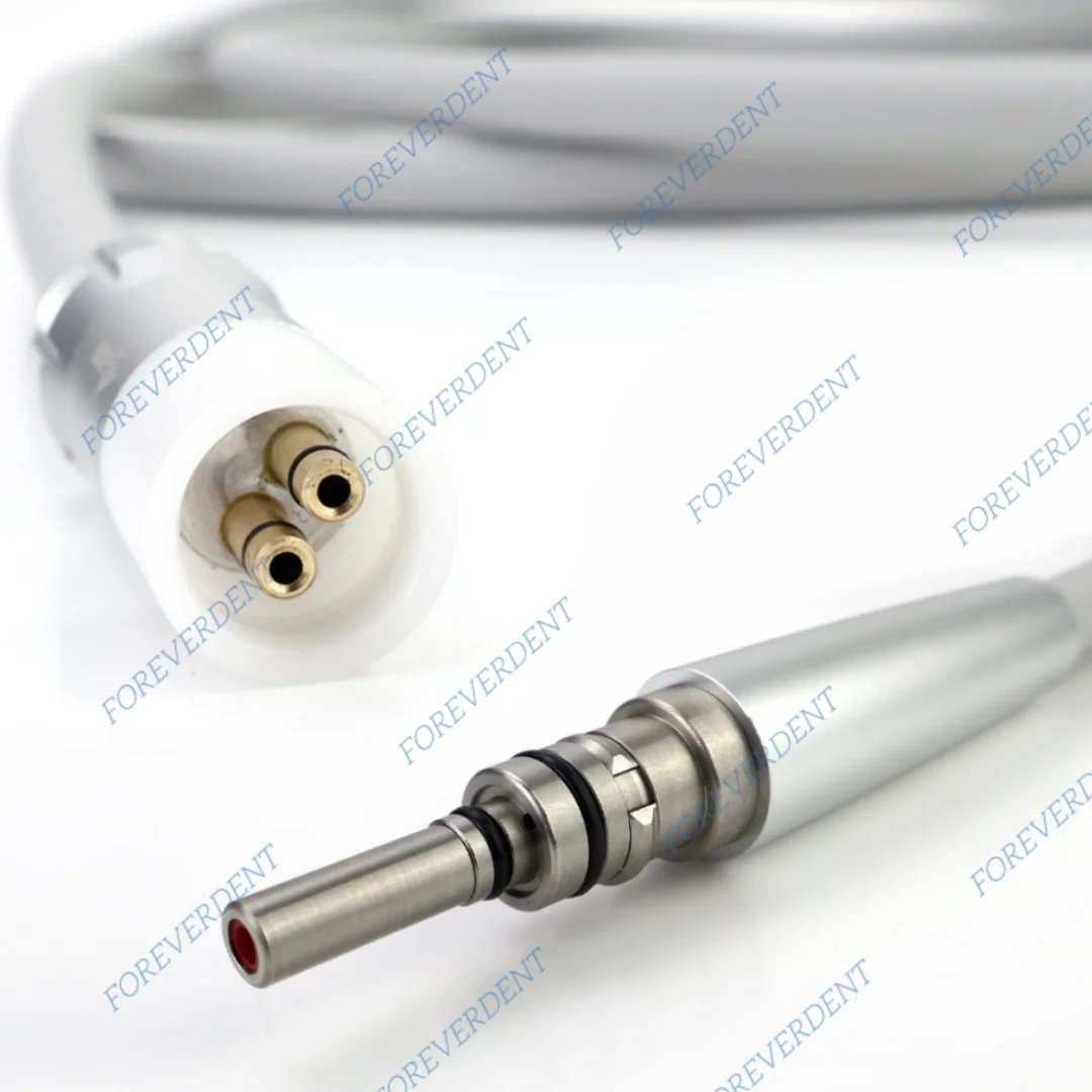 أنبوب قشارة الأسنان بالموجات فوق الصوتية أنابيب خرطوم تدفق الهواء S1 S2 قبضة السفع الرملي