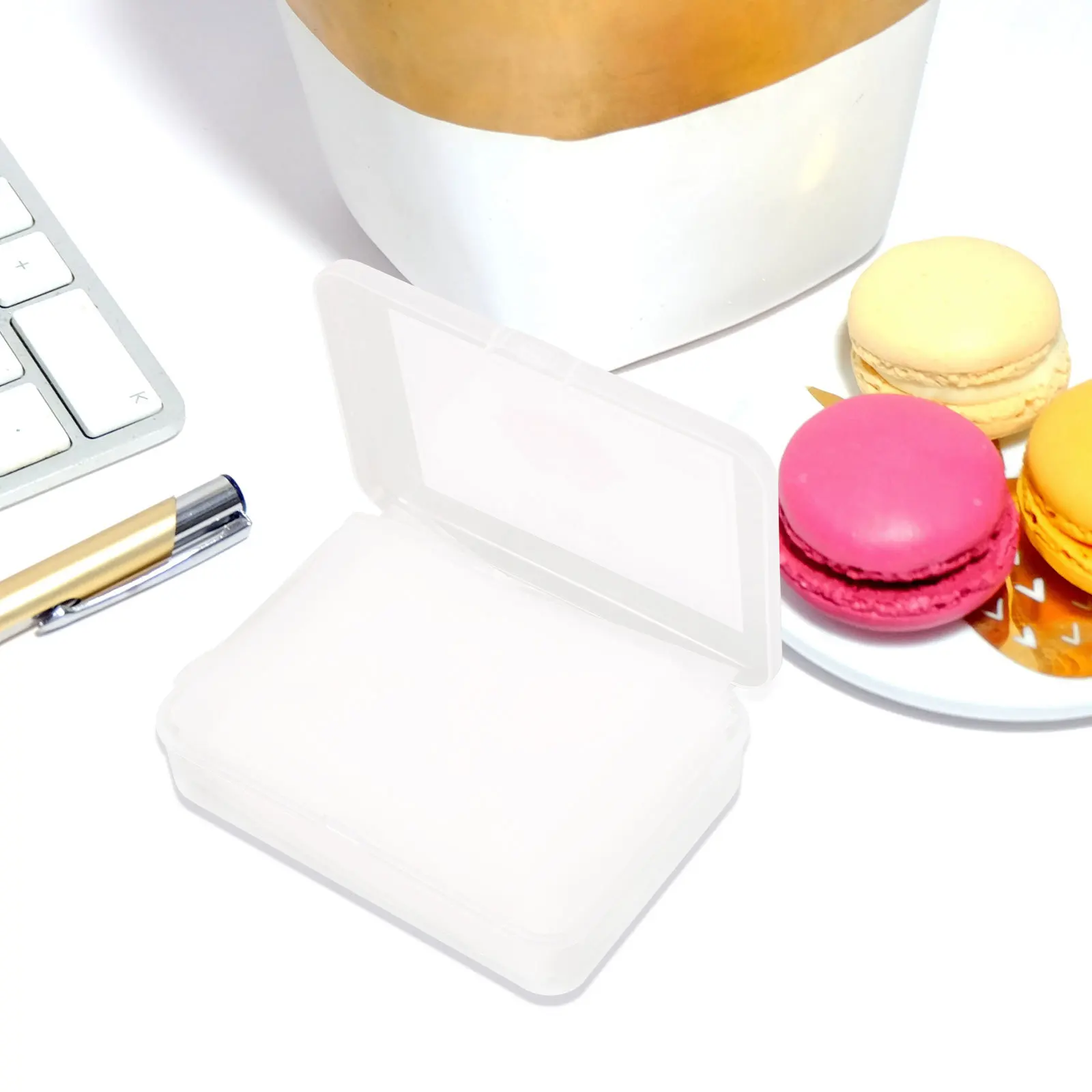 

Lip Isolation Pad Lightweight Waterproof Pe Barrier Sheet For Tattooing Panel Protection Disposable Tattoo Supplies