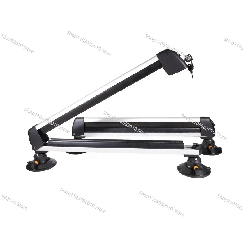 

Aluminum Ski and Snowboard Rack for Car Roof Mount Black Roof Suction Cup Industrial Grade DIY Customized ODM and OEM Support