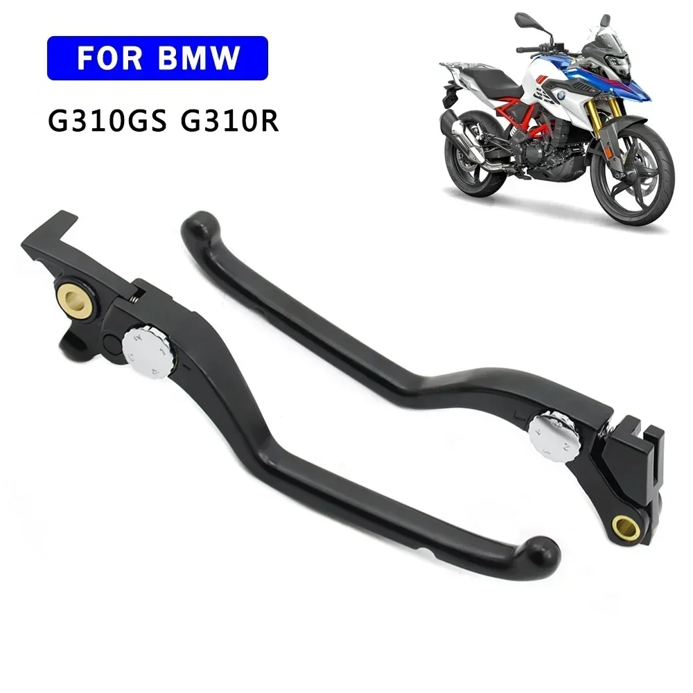 New Front Clutch Lever Brake Lever For BMW G310GS G310R Control Handles G310 GS/R 2021-2023 Motorcycle Accessories G 310GS 310R