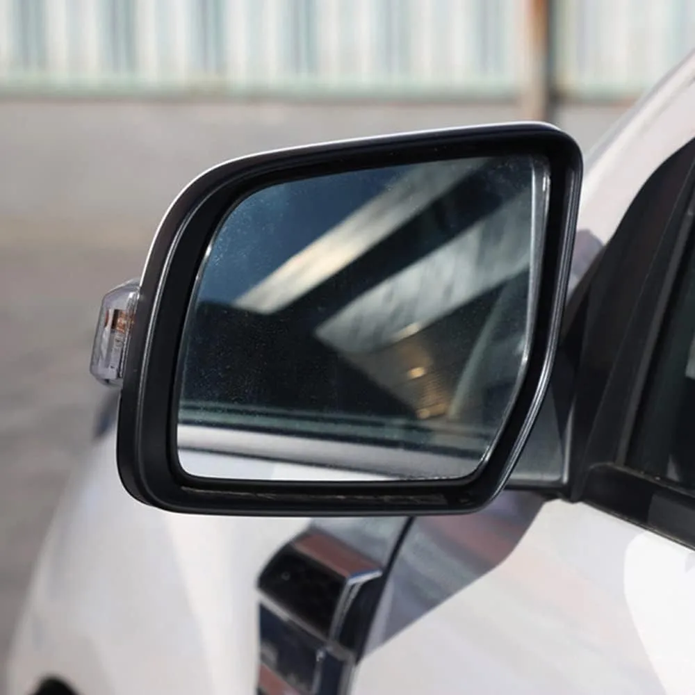 For Ford Ranger 2012-2020 F150 2004-2010 1x Left Right Side Rear View Lens Split Mirror Heated Door Glass Rearview Lens Parts view 2
