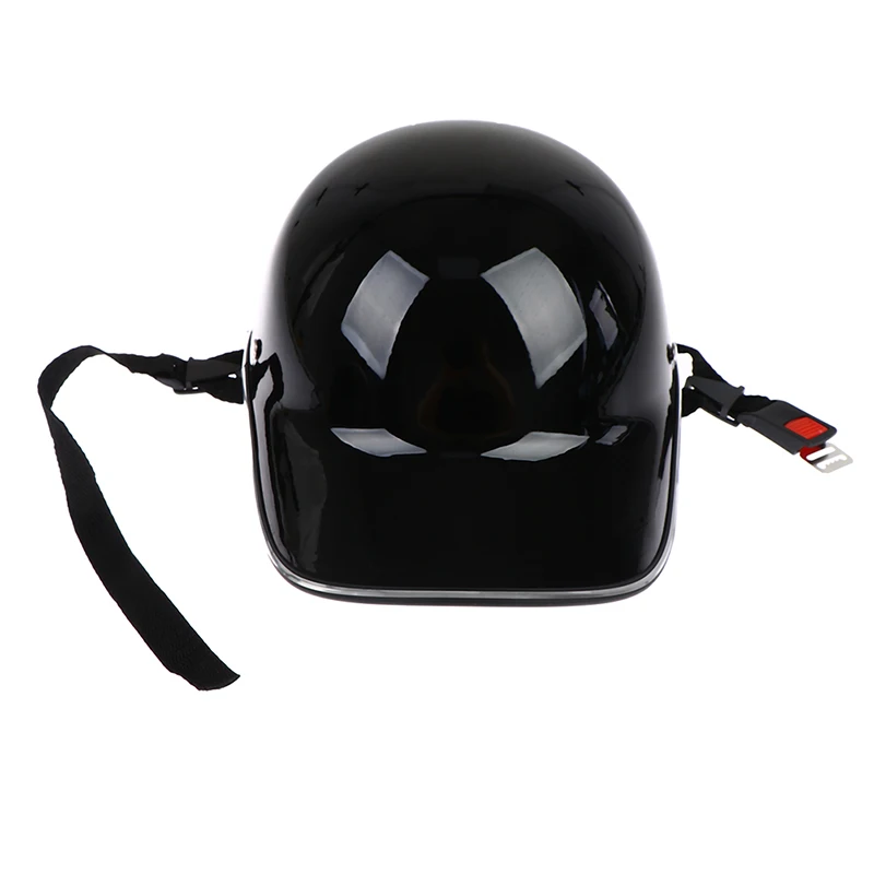 1PC Motorcycle Half Helmet Safety Hard Hat Racer Scooter Half Face Vintage Paint