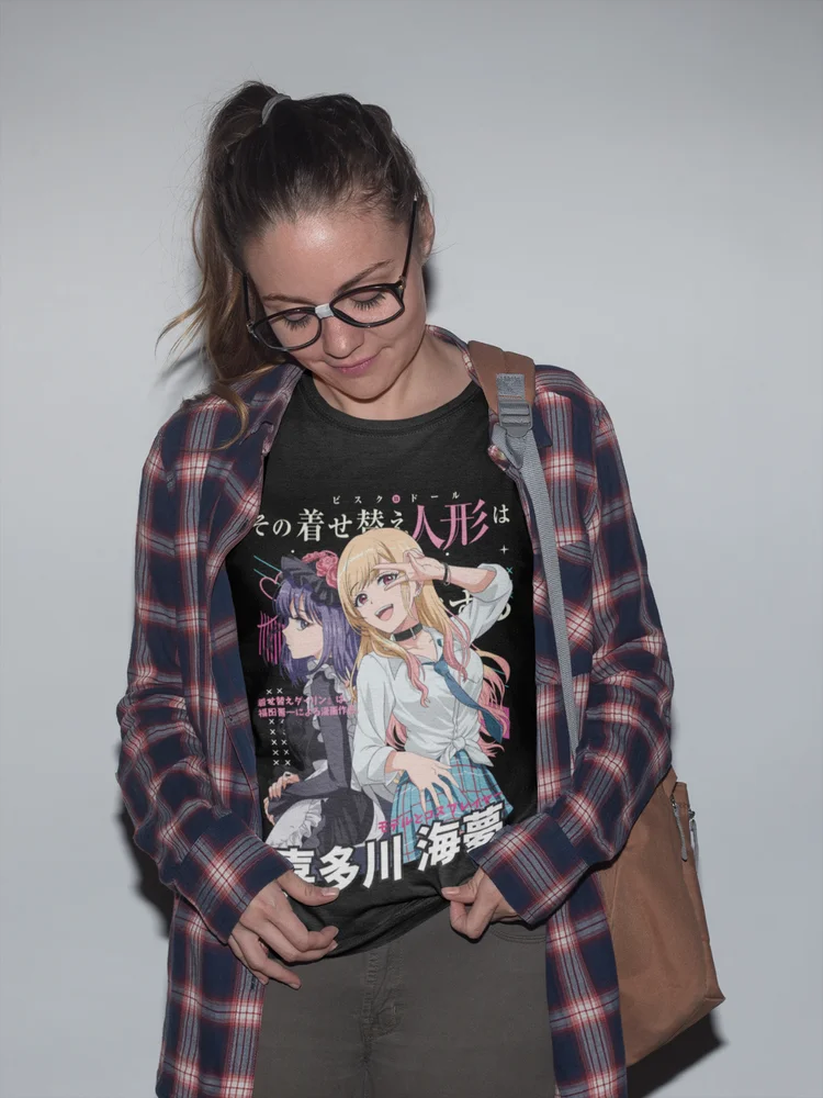 マリンキタガガワTシャツ、私のドレスアップダーリンアニメ愛好家のギフト、すべてのサイズ