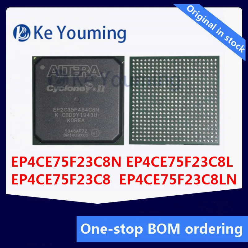 

1PCS EP4CE75F23C8N EP4CE75F23C8L EP4CE75F23C8 EP4CE75F23C8LN FBGA-484 Integrated Circuit IC Microcontroller