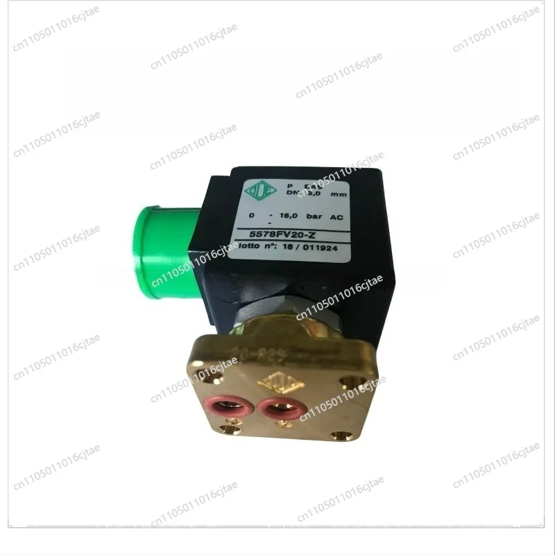 For Solenoid Valve 31A1FV15-Z/5578FV20-Z Air Compressor Inlet Valve Side Loading Valve AC220V