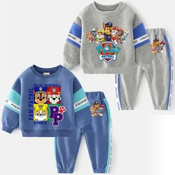 Gorąca gra Paw patrole ubrania dla dzieci chłopiec dziewczyna sweter polarowy sweter bluza spodnie dziecięcy dres zimowa jesienna odzież sportowa