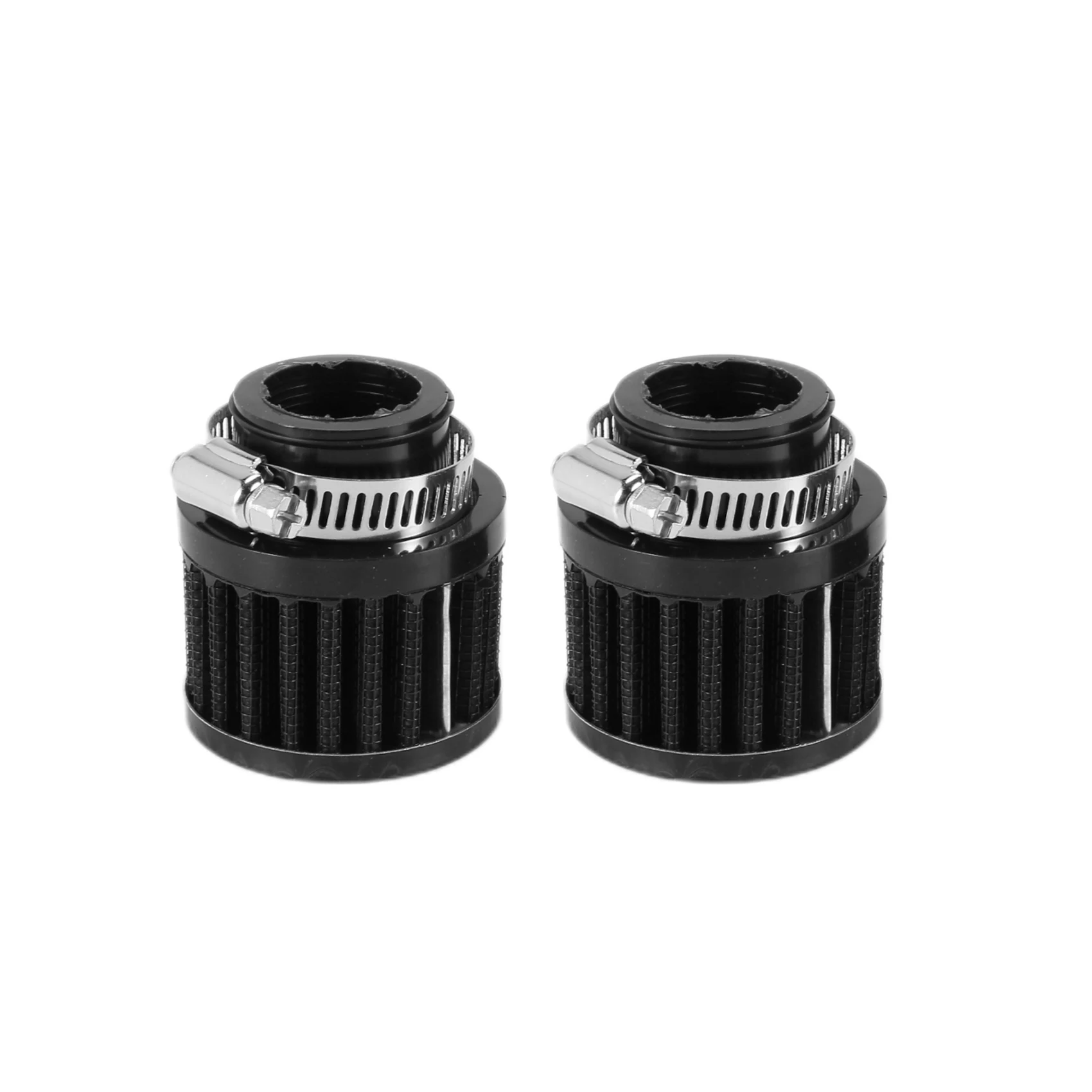 25mm uniwersalny samochodowy filtr powietrza olej wlot zimny skrzynia korbowa Turbo odpowietrznik odpowietrznik X2