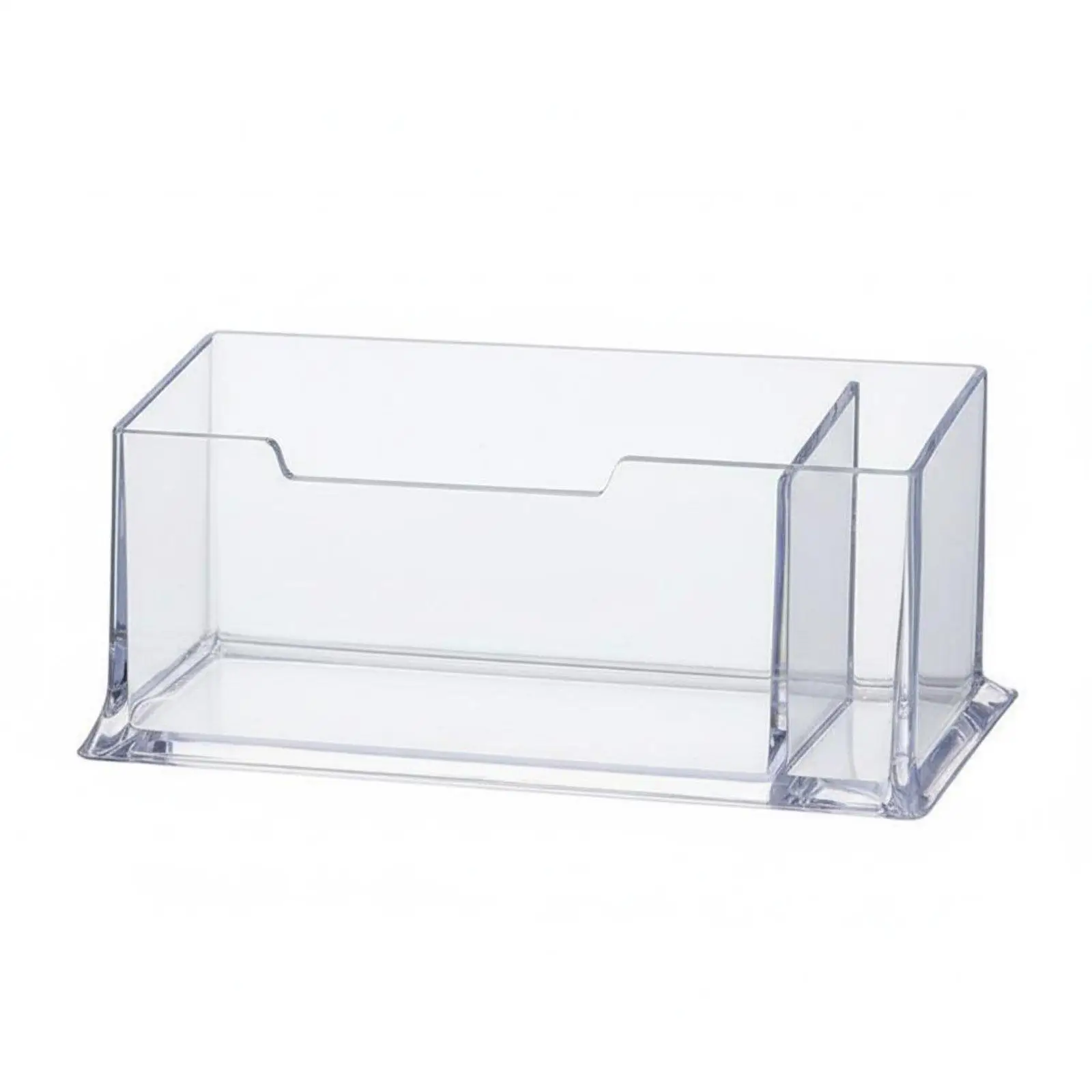 Business Card Box High Clarity Transparent Business Card Holder