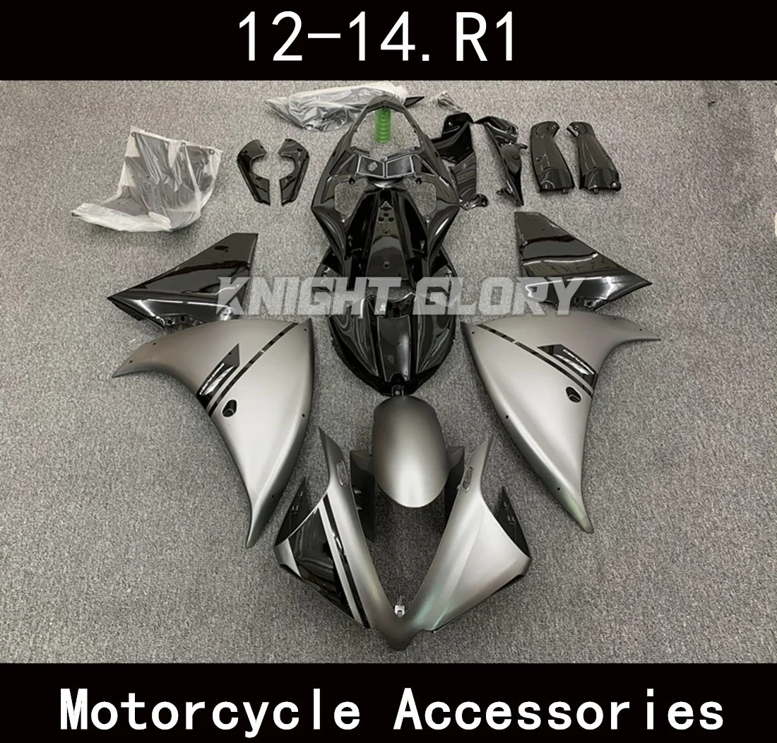 

Подходит для YZF-R1 YZF R1 2012 2013 2014, обтекатель корпуса мотоцикла, спойлер, комплект кузова, ABS литье под давлением