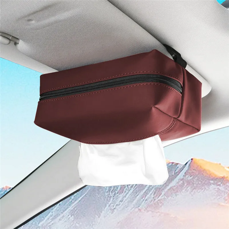 

1pcs Car Tissue Box For Mazda Axela Atenza 2 3 6 5 8 CX3 CX5 CX7 CX9 CX30 RX7 RX8 BT50 MX5 323 626 Interior Accessories