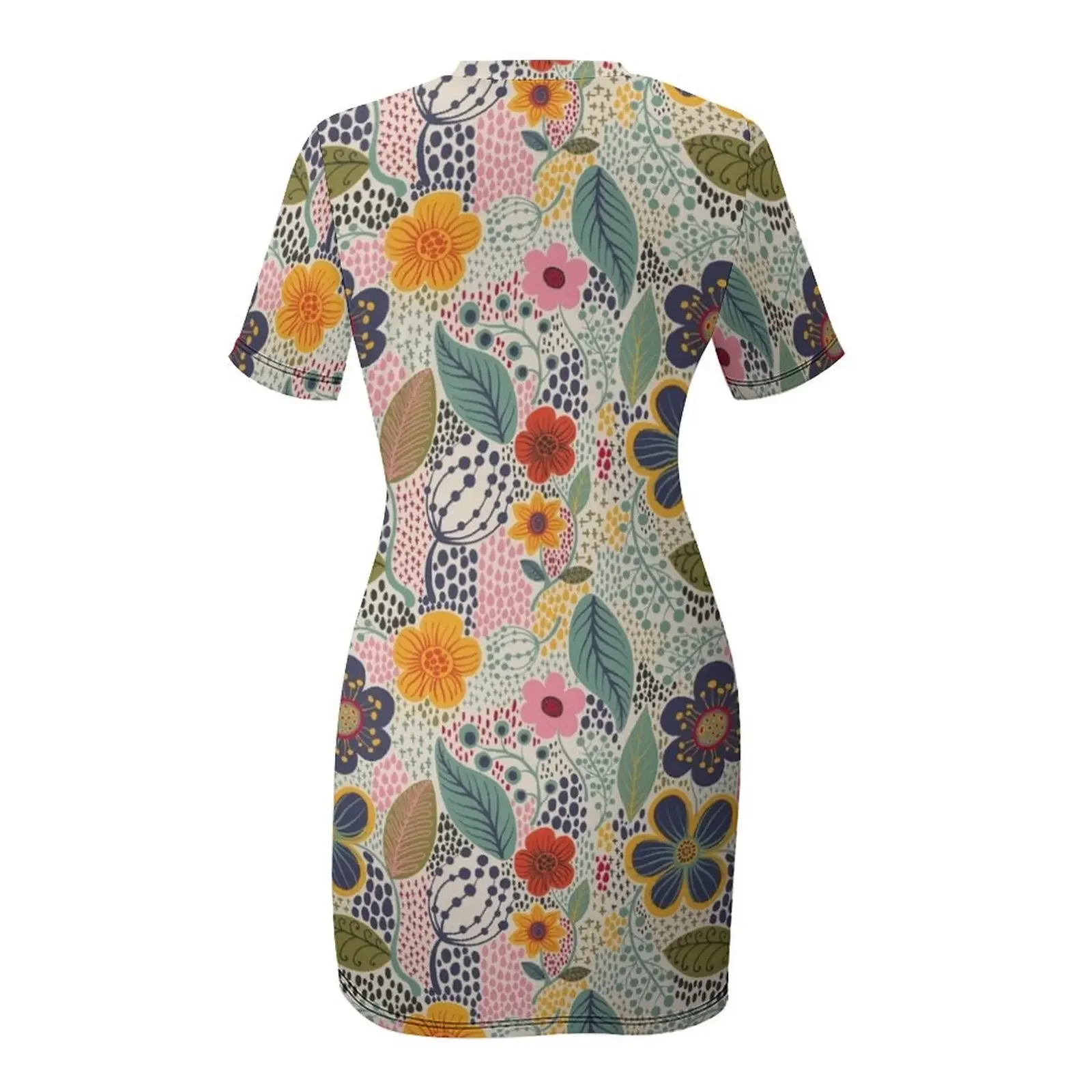 Abito a maniche corte Secret Garden, abiti da donna, abito da ballo, abito da compleanno 2025, abito estivo da donna coreano