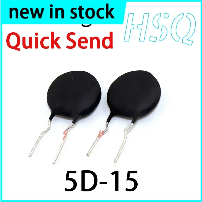 10PCS Thermistor MF72 5D-15 Negative Temperature Coefficient
