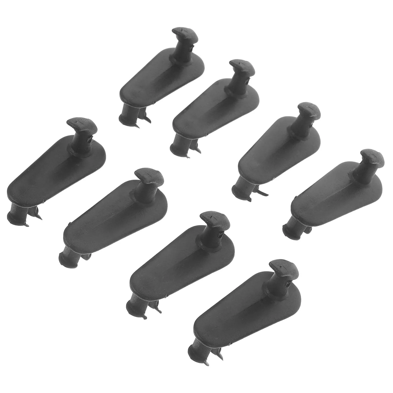 

8 Pcs Car Mat Buckle Floor Retainer Clips Carpets Holder Sleeping Mats Bracket Pp Cars