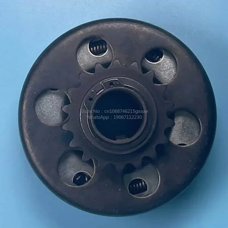

5KW Centrifugal Auto Clutch for Go Kart ATV with 25.4mm 1 inch Shaft and 13T 14T 18T Sprockets for Chain 350 428 420