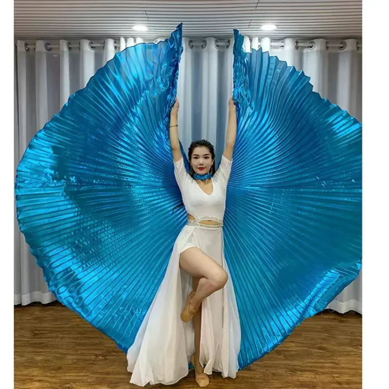 

Золотой Крыло Танцевальное Крыло Взрослые Индийские Сценические Костюмы и Реквизит