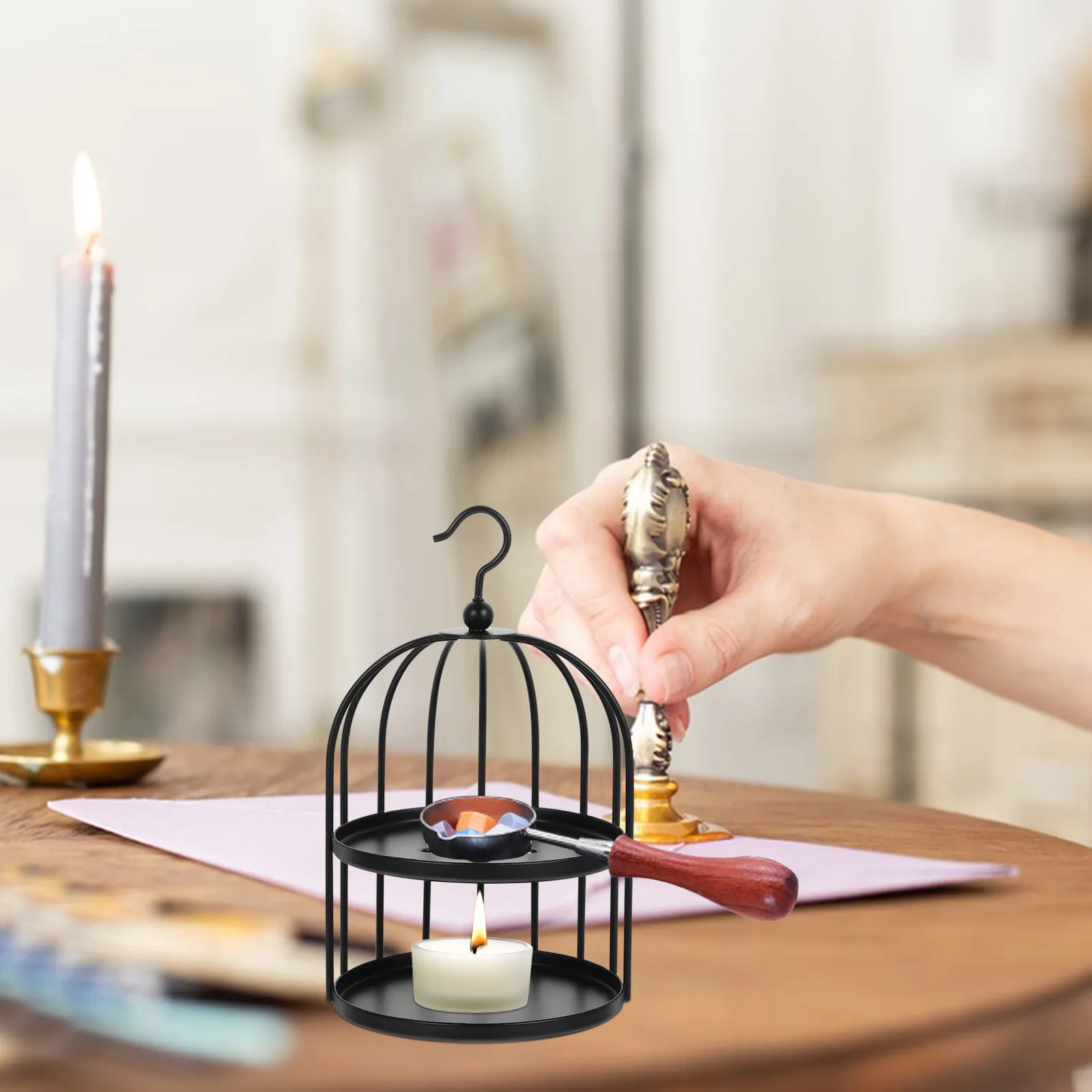 Sealing Wax Melting…