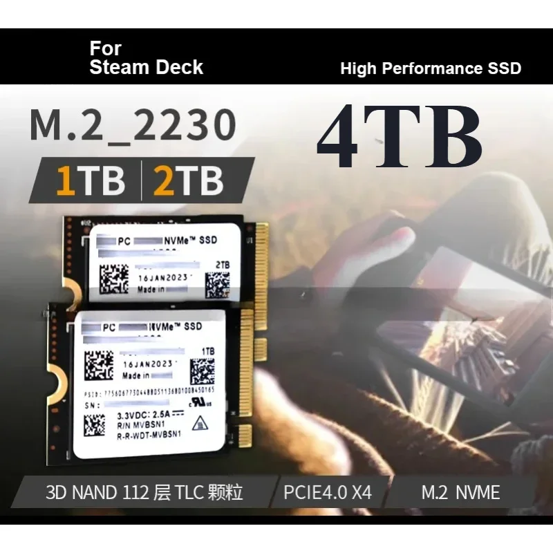 

SN740 M.2 nvme 2230 SteamDeck expands 1T/2T SSD 2025