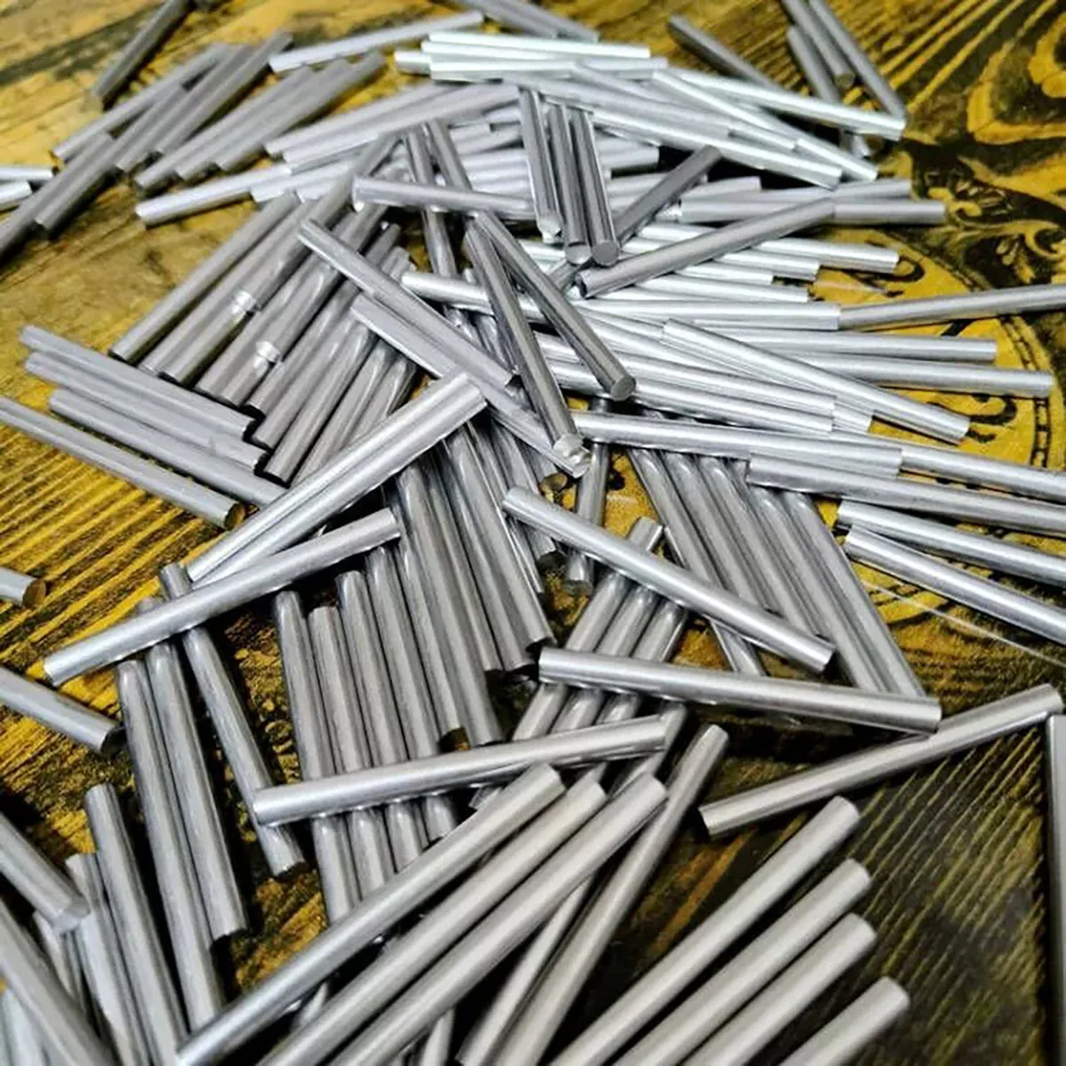 2pcs 304 Stainless Steel Solid Round Rod Lathe Bar Stock Assorted for DIY Craft Tool Diameter 2mm 3mm 4mm 5mm 6mm 8mm